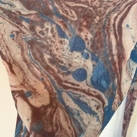 Mesh Mini Dress - Picture 2 of 6